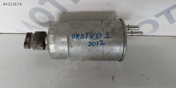 fiat pratico 2012 1.6 mazot filtresi/kütüğü (son fiyat)