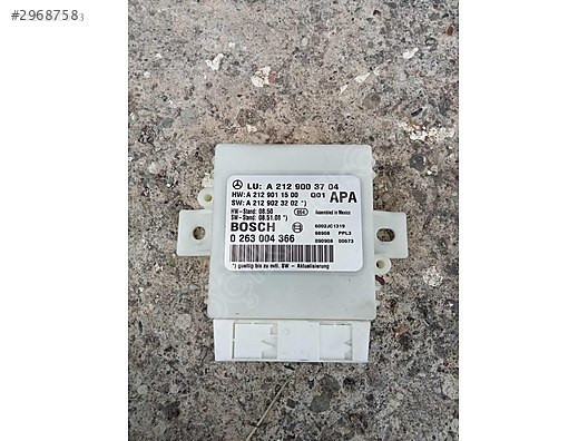 MERCEDES W207-W212 ORJ. PARK SENSÖR BEYNİ -A2129003704