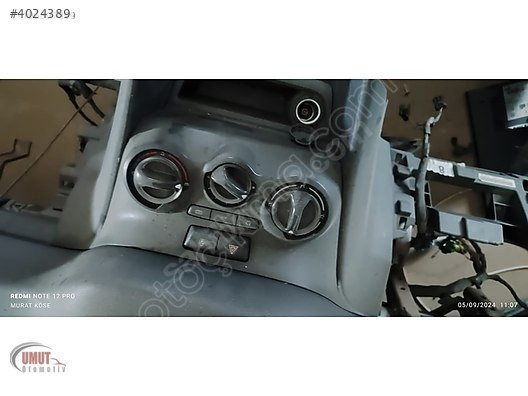 PEUGEOT 208 KLIMA KONTROL PANELI