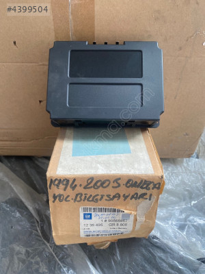 OPEL OMEGA B YOL BİLGİSAYARI SIFIR ORJİNAL 90565957 CANCAN OPEL