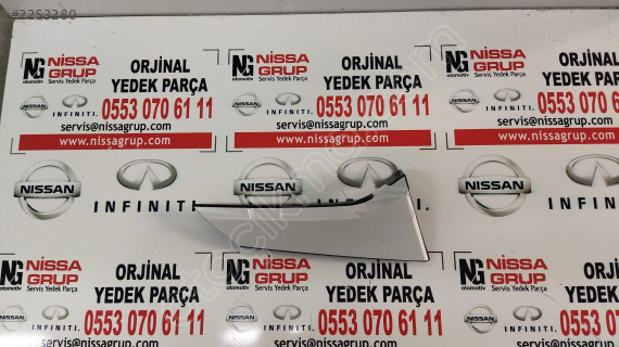 NİSSAN JUKE ARKA SAĞ BAGAJ SPOYLERİ OEM F16 2020-2022