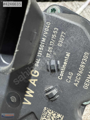 VW AUDİ SEAT SKODA 1.6TDİ CLHA EGR VALFİ SIFIR ORJ 04L131501M