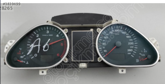 4F0920931F AUDİ A6 GÖSTERGE PANELİ