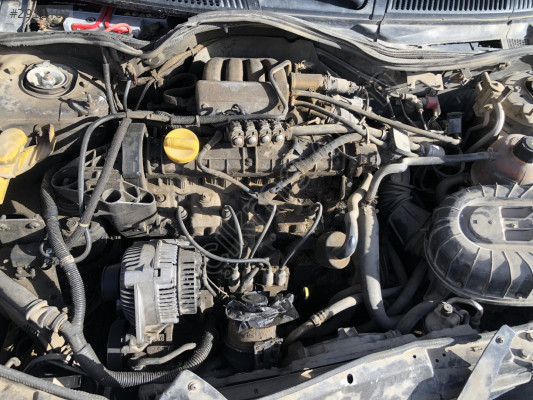 Megane 1 motor tesisatı