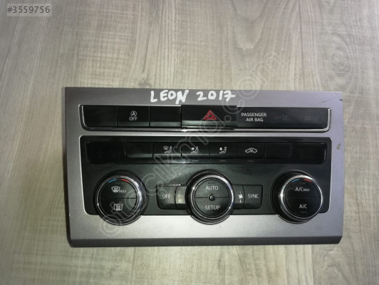 seat leon 2017 klima kontrol paneli (son fiyat)