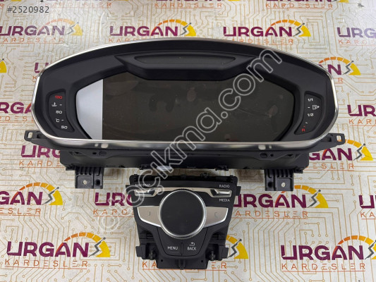 4N0920790G 0263738109 AUDI A8 SIFIR HAYALET GÖSTERGE PANELİ