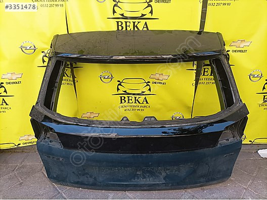 PEUGEOT 3008 BAGAJ KAPAĞI ÇIKMA ORJİNAL YEDEK PARÇA