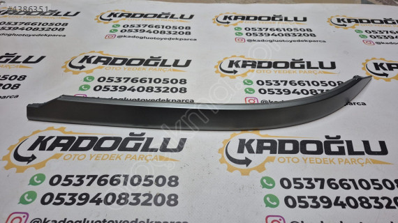 CHERY TİGGO 7 SAĞ ARKA TAMPON ÇITASI (KOYU GRİ) SIFIR YEDEK PARÇA