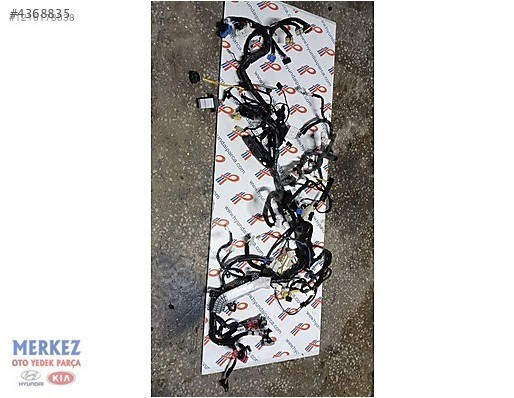 Kona motor tesisatı komple (91102-j9451)