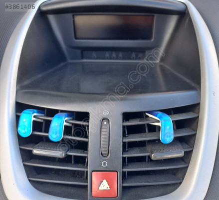 Peugeot 207 Bilgi Ekranı / Yol Bilgisayarı