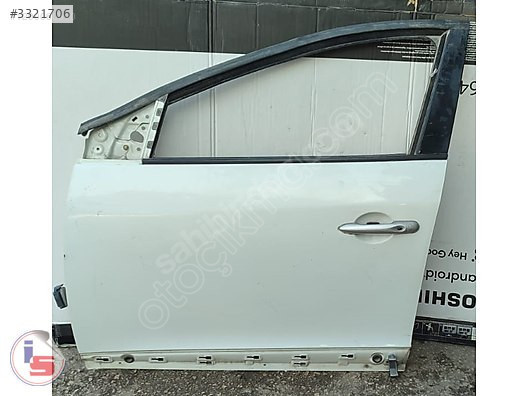 Renault Megane 3 Sol Ön Kapı Çıkma Parça Adana