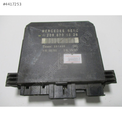Mercedes W210 CLK Sol Kapı Kontrol Modülü 2088201526 HW36/98