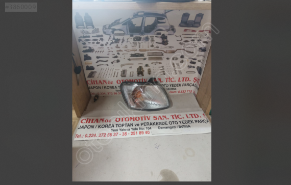 TOYOTA CARİNA SAĞ SİNYAL 1992-1995 81510-20660 ..