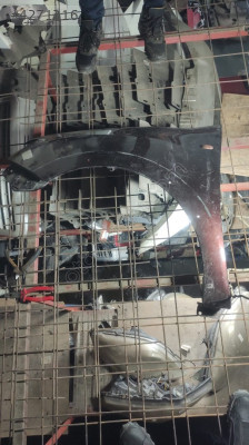 DACİA DOKKER SOL ÖN ÇAMURLUK