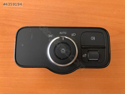 MERCEDES SPRİNTER FAR AYAR DÜĞME TAKIMI