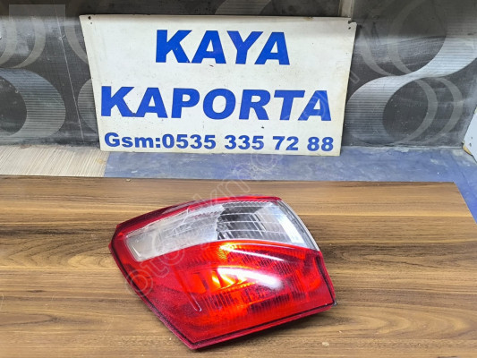 Qashqai Far  Stop Sol Arka Stop