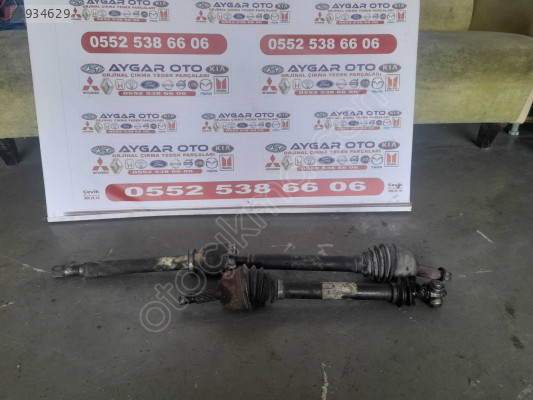 Renault Megane scenic 2 ön aks çıkma orijinal
