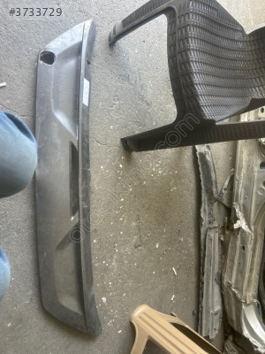 Chery omoda5 arka tanpon bakilti