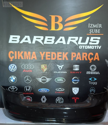 BMW 3 SERİSİ F30 ARKA TAMPON DOLU HATASIZ (SİYAH)