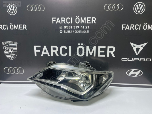 SEAT IBİZA SOL ÖN FAR ORJİNAL LEDLİ