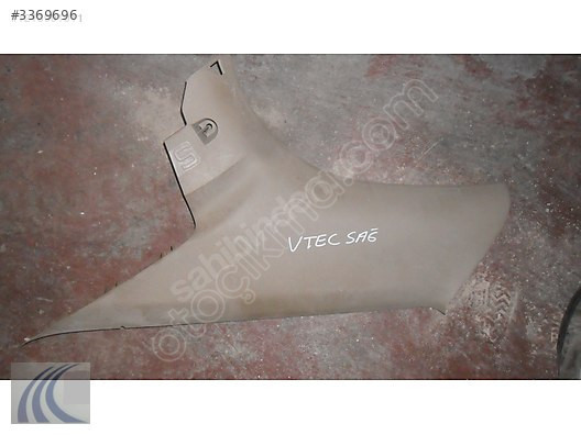 HONDA CIVIC 2002 ÇIKMA SAĞ ARKA ÜST DİREK PLASTİĞİ
