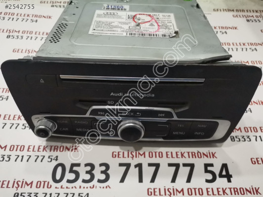 8XA035182F AUDI A1 MULTIMEDIA PLAYER