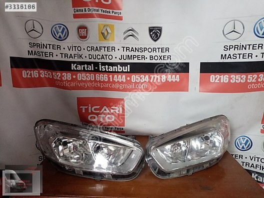 FORD TORNEO COURİER SAĞ SOL FAR ORJ ÇIKMA