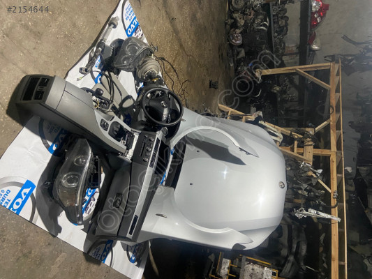Bmw e60 komple ön e60 gri kaput sag sol camurluk
