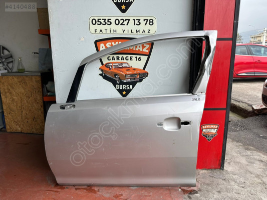OPEL CORSA D SOL ÖN KAPI ORJİNAL