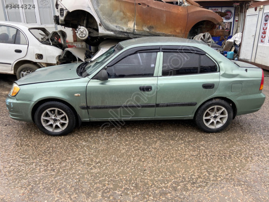 HYUNDAİ ACCENT ADMIRA SOL ARKA KAPI