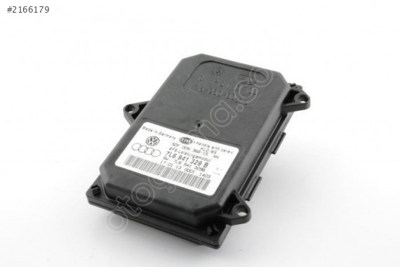 Audi A3 8P 2008-2013  7L6941329B AFS FAR BEYNİ SIFIR KODLU