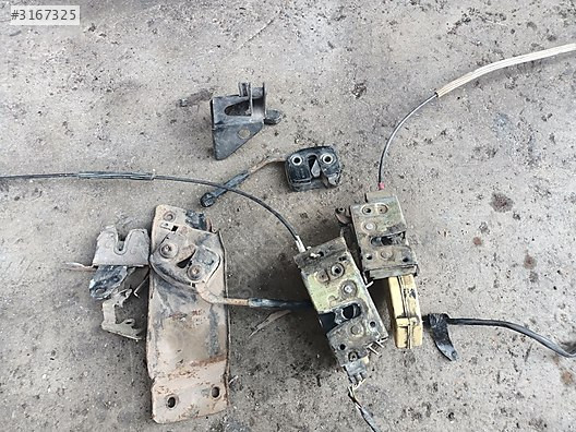 Ford escort arka kapı kilidi