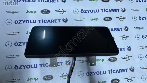 BMW G30 LCİ Orta Medya Ekranı 6550 9824924