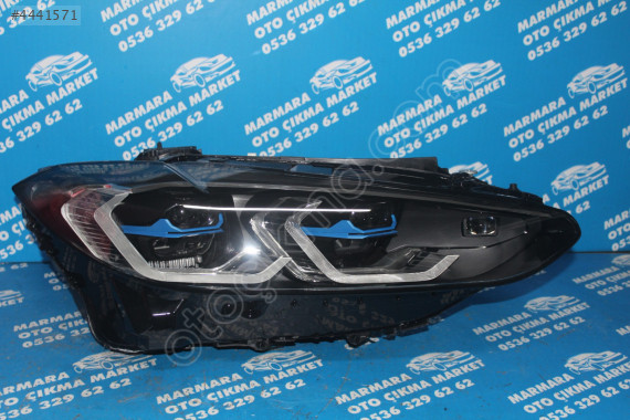 BMW G22 LASER SAĞ FAR ORJ