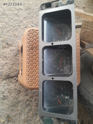 FİAT TOFAŞ SAHİN DOĞAN  KİLOMETRE SAATİ