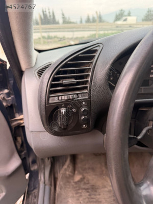 BMW 316 far ayar düğmesi