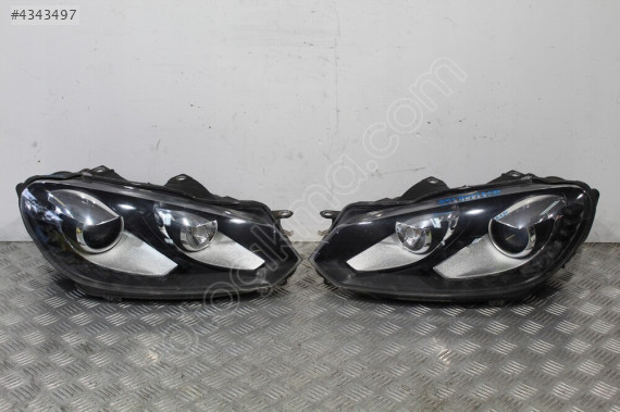 GOLF VI SAĞ SOL FAR LEDLİ SIFIR