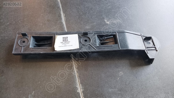 VOLKSWAGEN GOLF 4 ÖN TAMPON BRAKETİ SAĞ 1998 2004 1J0807184A SY