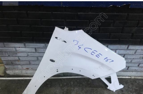 Peugeot rifter sağ ön çamurluk 9816883580