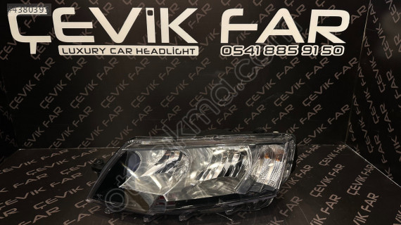 SKODA OCTAVİA 2013-2016 SOL FAR