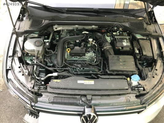 VOLKSWAGEN GOLF 2018 2024 KOMPLE MOTOR DLA 1.0 E-TSİ 05C100031M