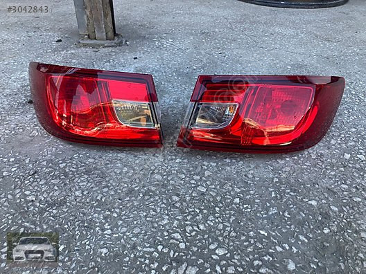 Renault Clio 4 sol sağ stop