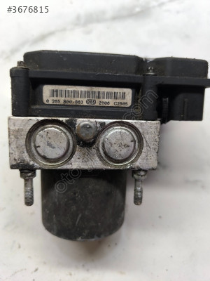 0265800863 0265232403 nissan nv200 ABS BEYNİ