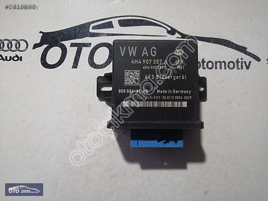 4H4907357A-4H4907357C AUDİ A4-A6-Q7 FAR KONTROL ÜNİTESİ