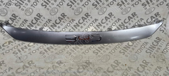 SİNCAR OTO'FAN BYD ATTO 3 ÖN PANJUR NİKELAJI ORJİNAL ÇIKMA