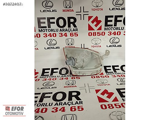 TOYOTA STRALET SIFIR SAĞ SİNYAL 98-00 OEM NO: 81510-10260