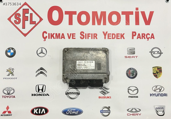 AUDİ A3 BGU MOTOR BEYNİ 06A906033BB