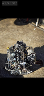 Toyota Auris d4d Euro 5 motor