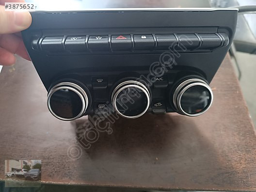 Clio 5 Klima Kontrol Paneli - Ünallar Oto Yedek Parça
