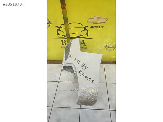 OPEL COMBO E ARKA TAMPON SAĞ KÖŞE KISA ŞASE ÇIKMA ORJİNAL YEDEK
